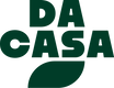 Da Casa logo in dark green